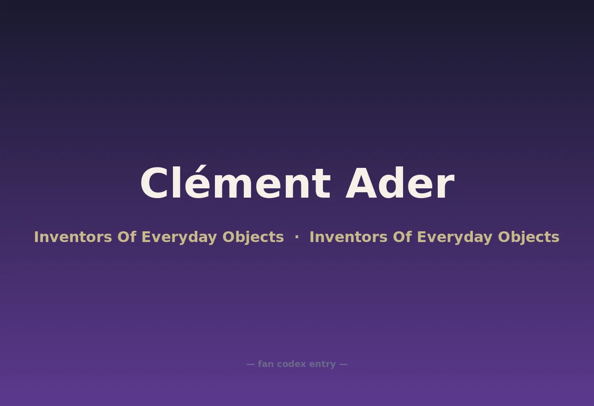 Clément Ader