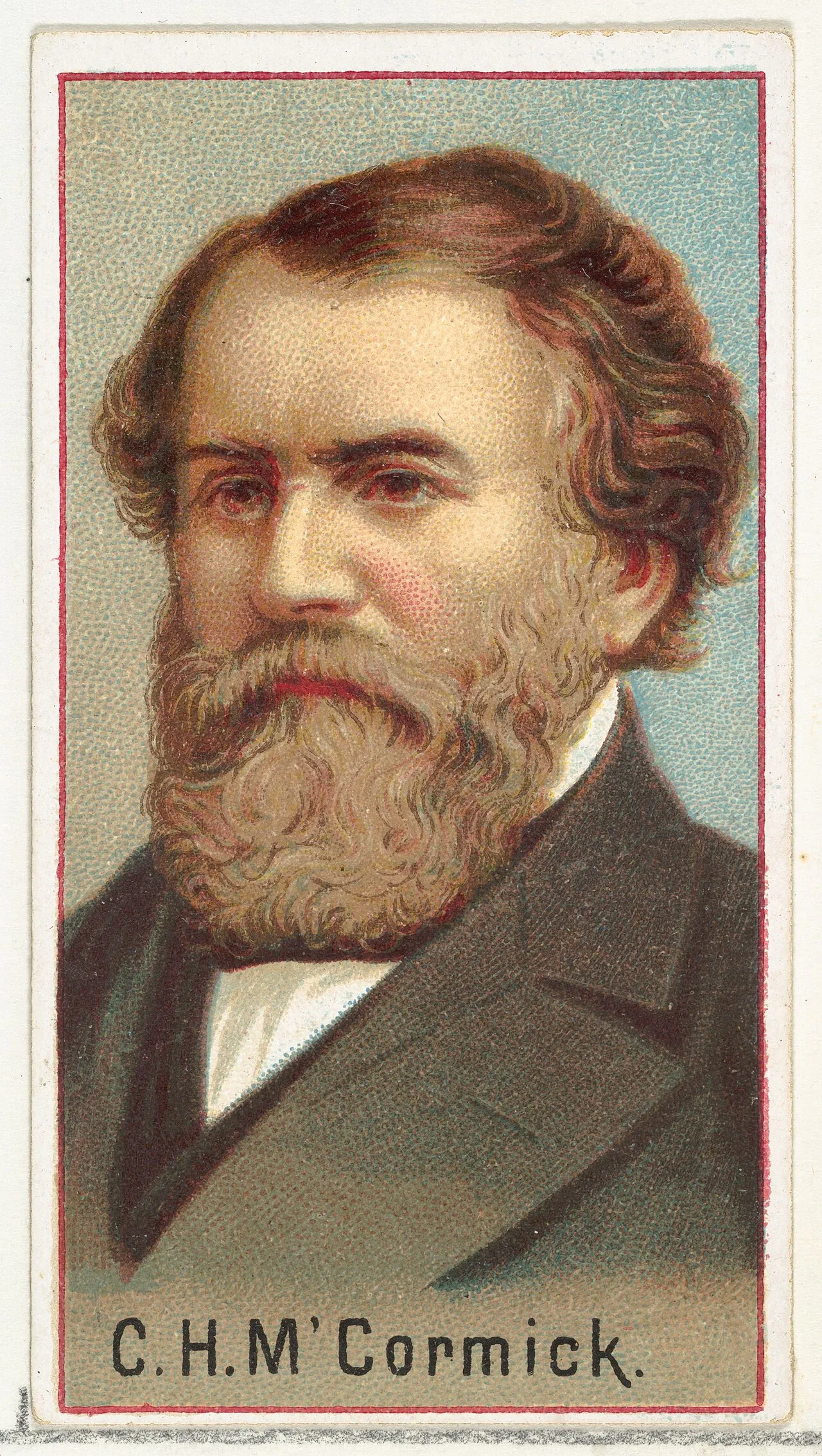 Cyrus McCormick