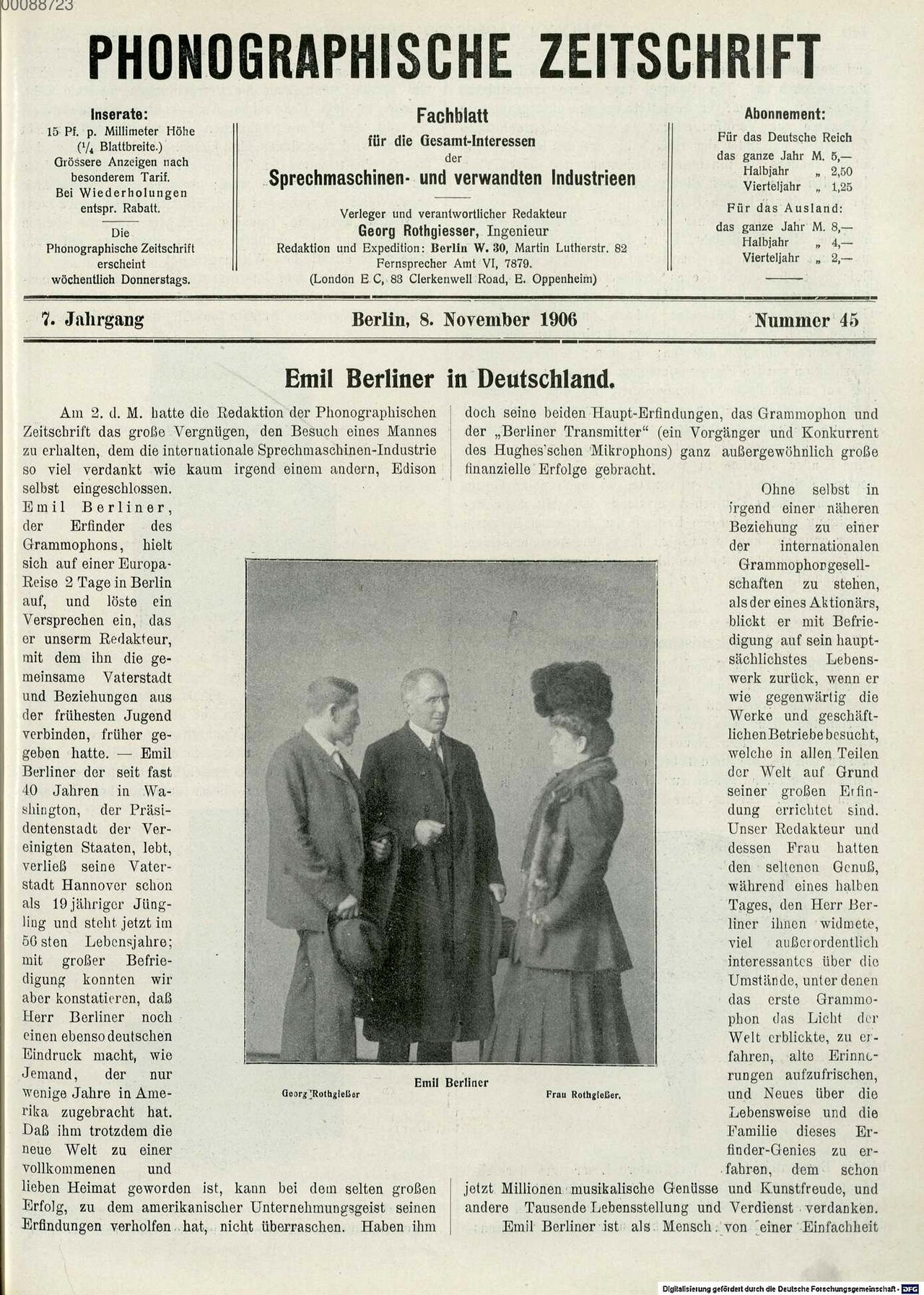 Emile Berliner