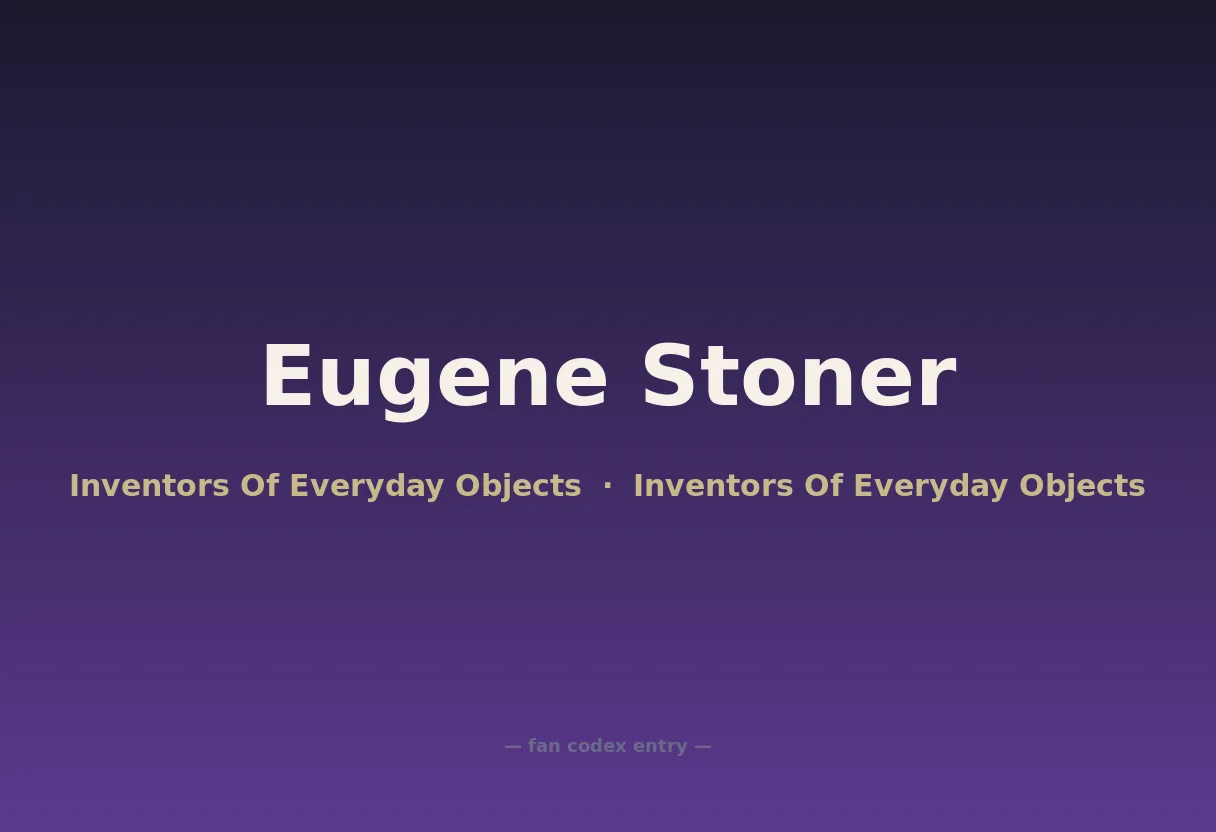 Eugene Stoner