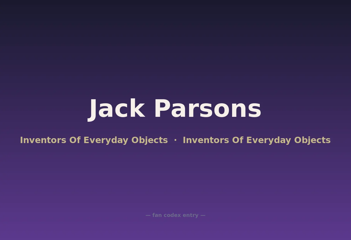 Jack Parsons