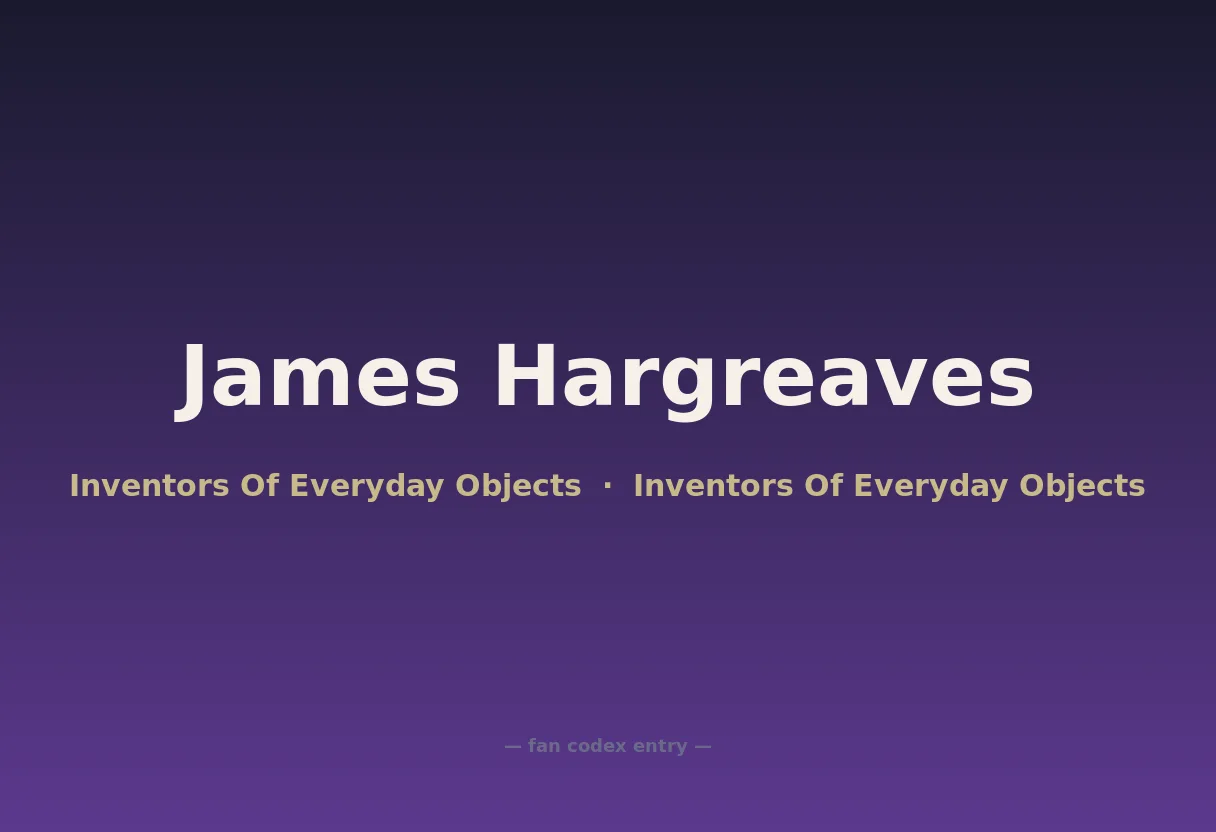 James Hargreaves